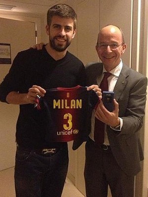 Gerard Pique, Jordi Cardoner Casaus Gerard Pique, Jordi Cardoner Casaus